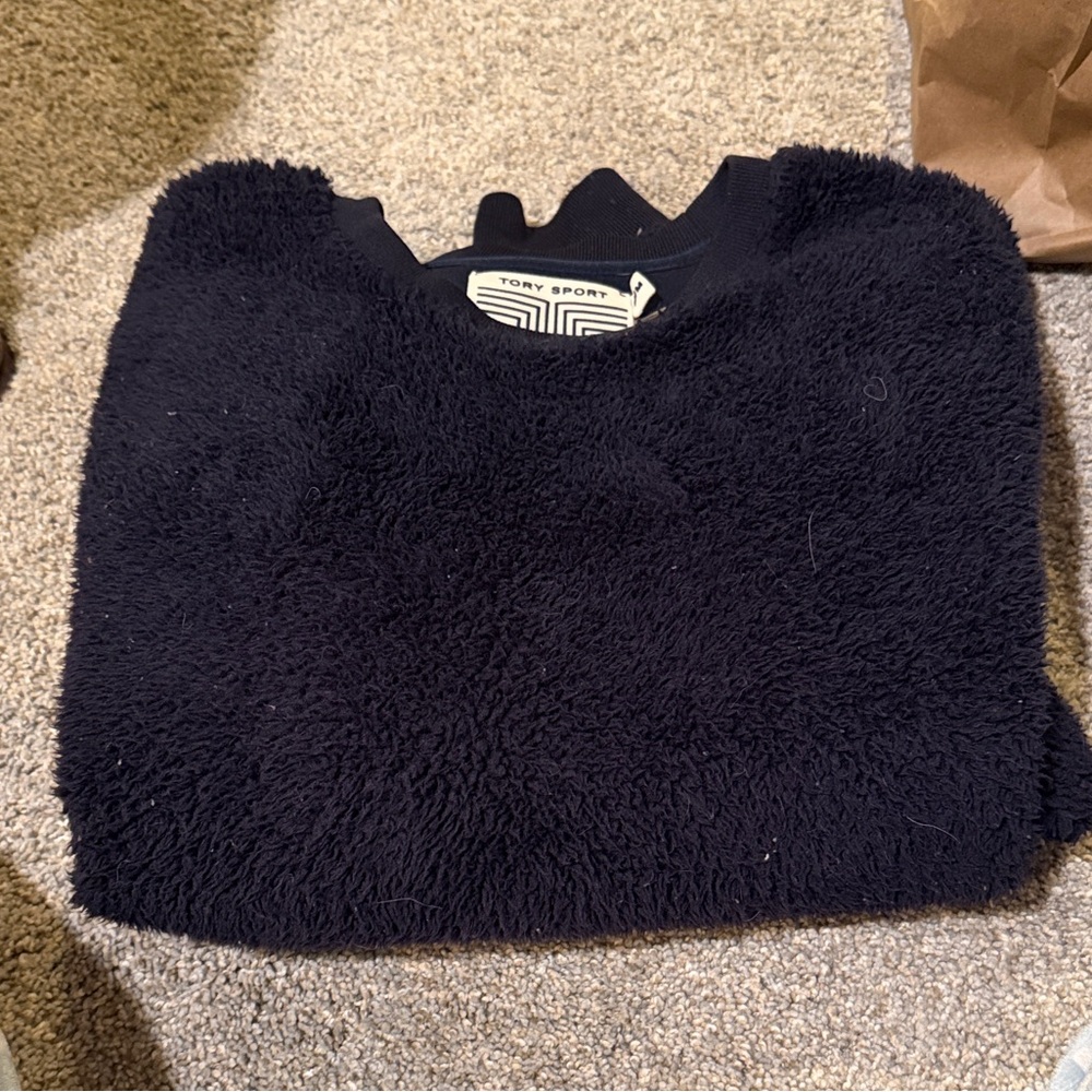 Tory Sport Sherpa sweatshirt